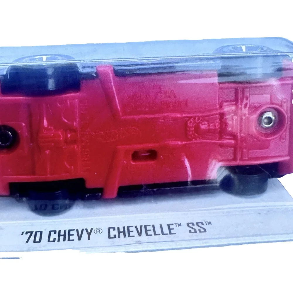 2013 Hot Wheels HW Showroom 70 Chevy Chevelle SS Black - NEW H2